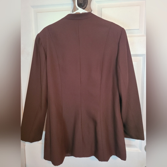 Stella Louise for KB Woman's Two Piece Suit, Size: Large Color: Brown - Picture 6 of 13